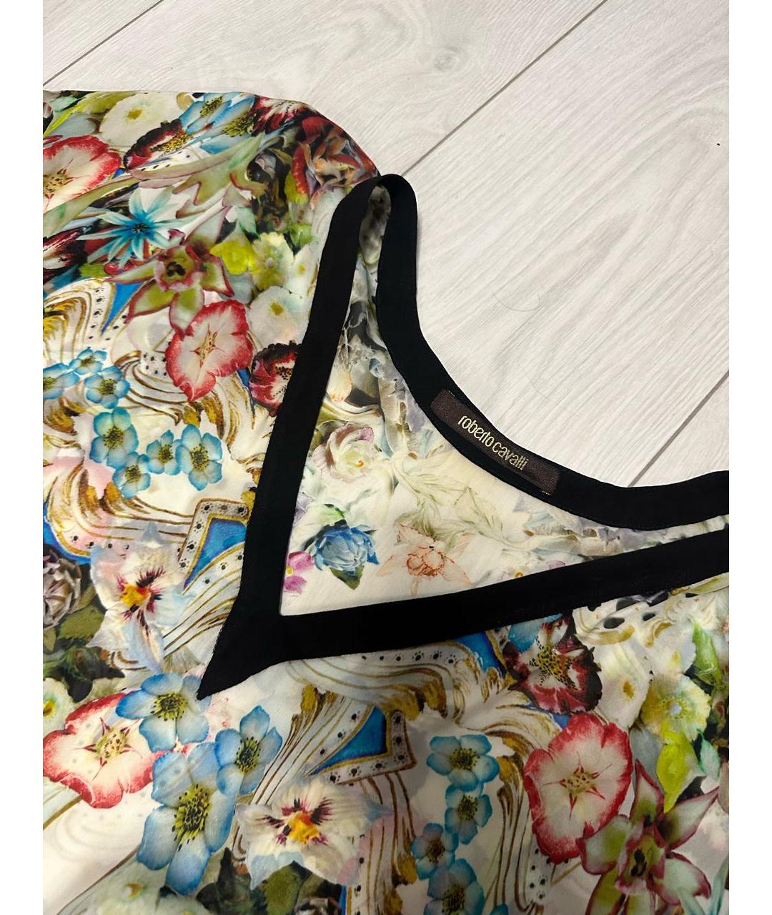 ROBERTO CAVALLI Мульти туника, фото 3