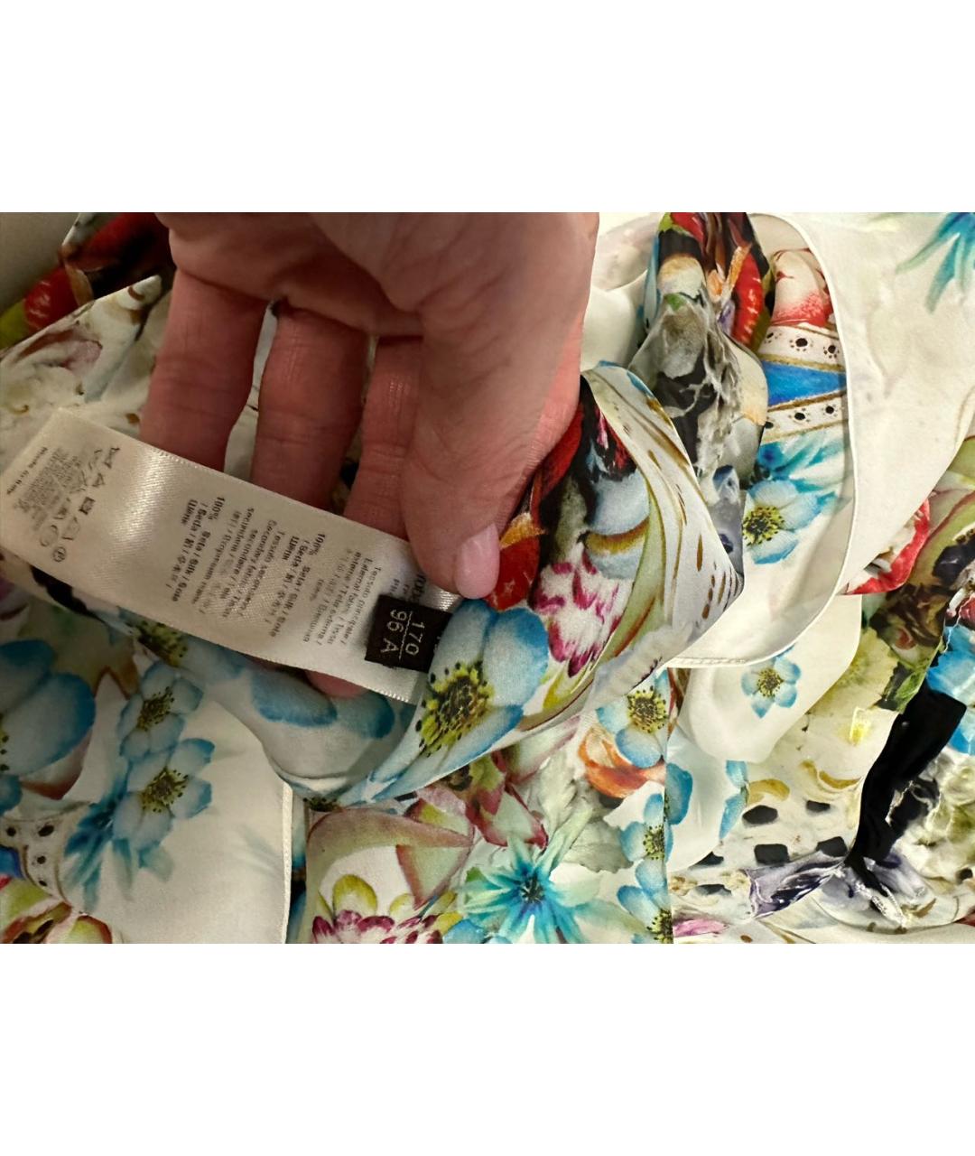 ROBERTO CAVALLI Мульти туника, фото 4