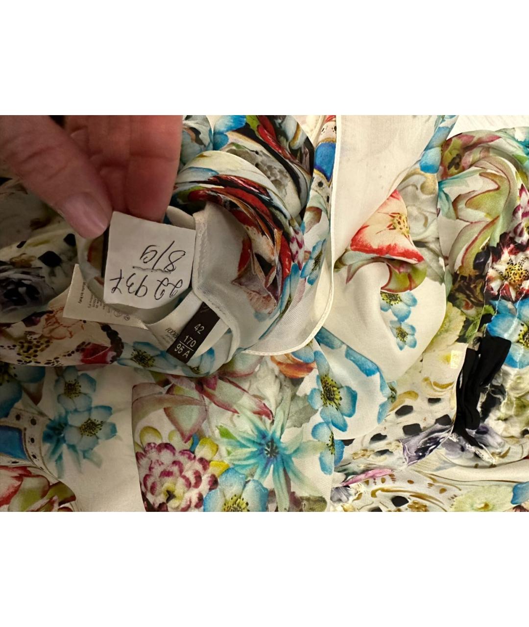 ROBERTO CAVALLI Мульти туника, фото 5