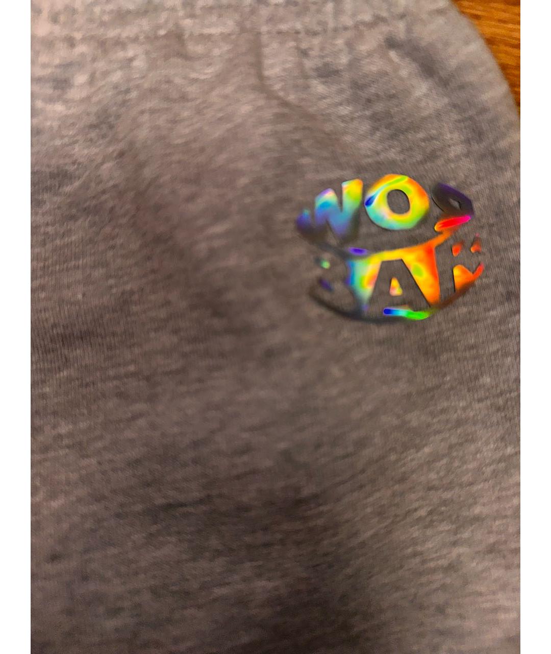 BARROW Серые хлопковые шорты, фото 2