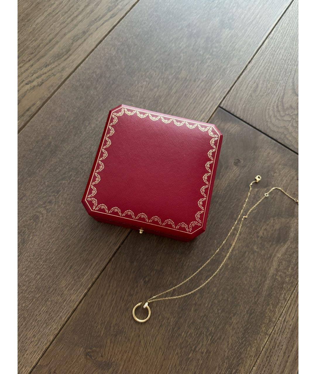 CARTIER Золотая подвеска из желтого золота, фото 2