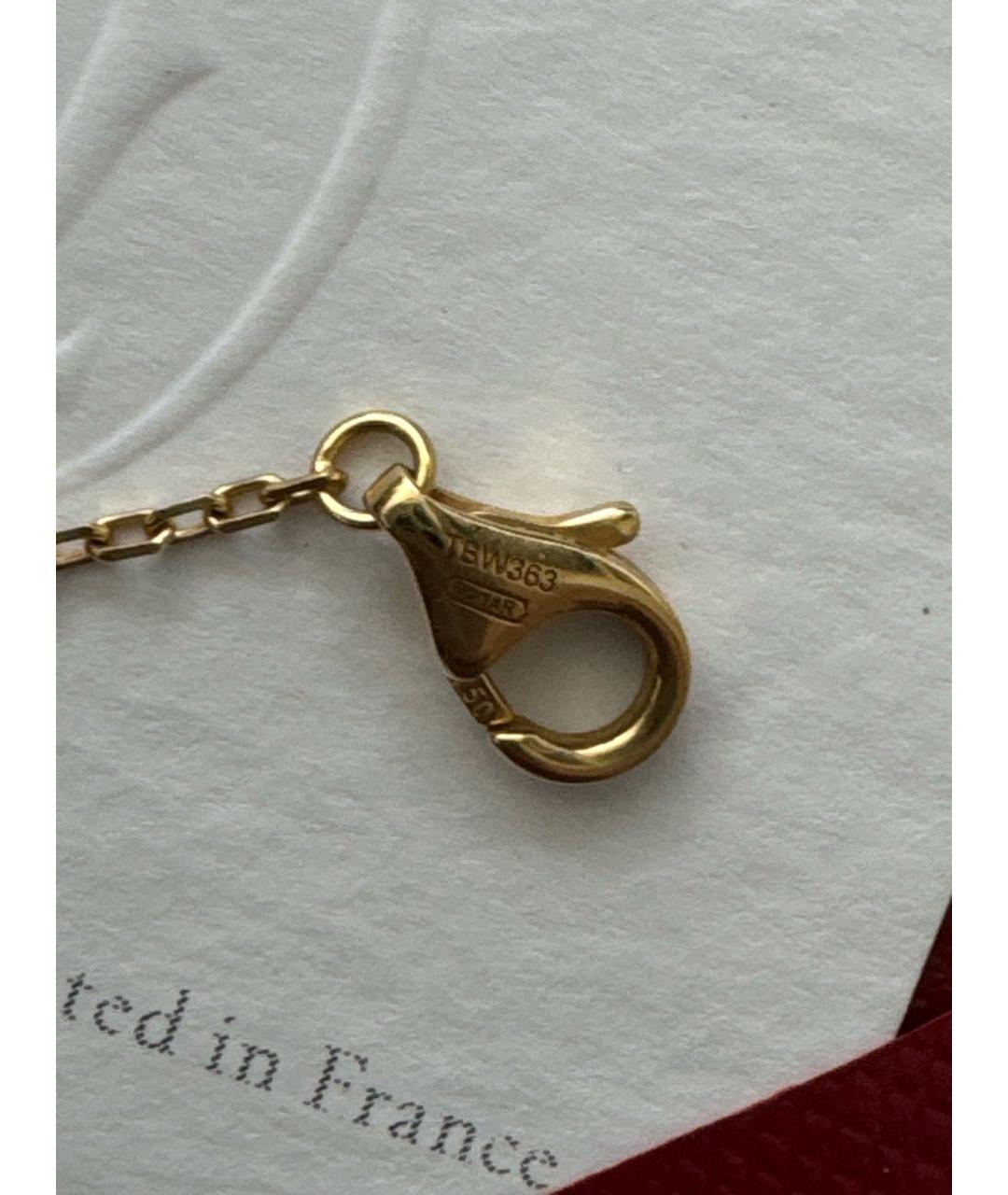 CARTIER Золотая подвеска из желтого золота, фото 4
