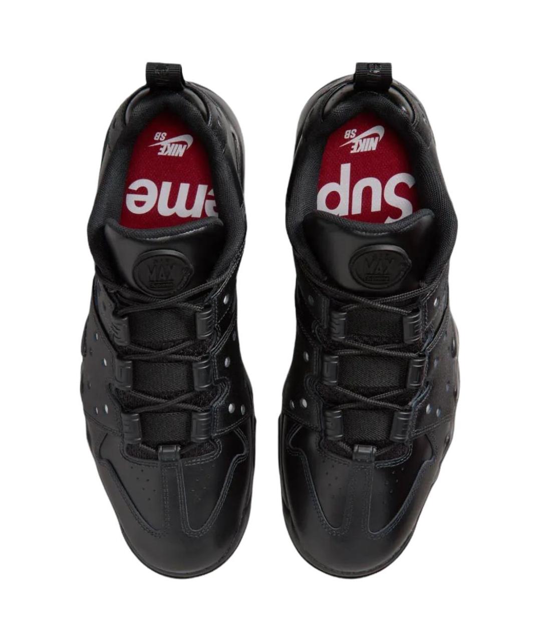 NIKE Черные кроссовки, фото 4