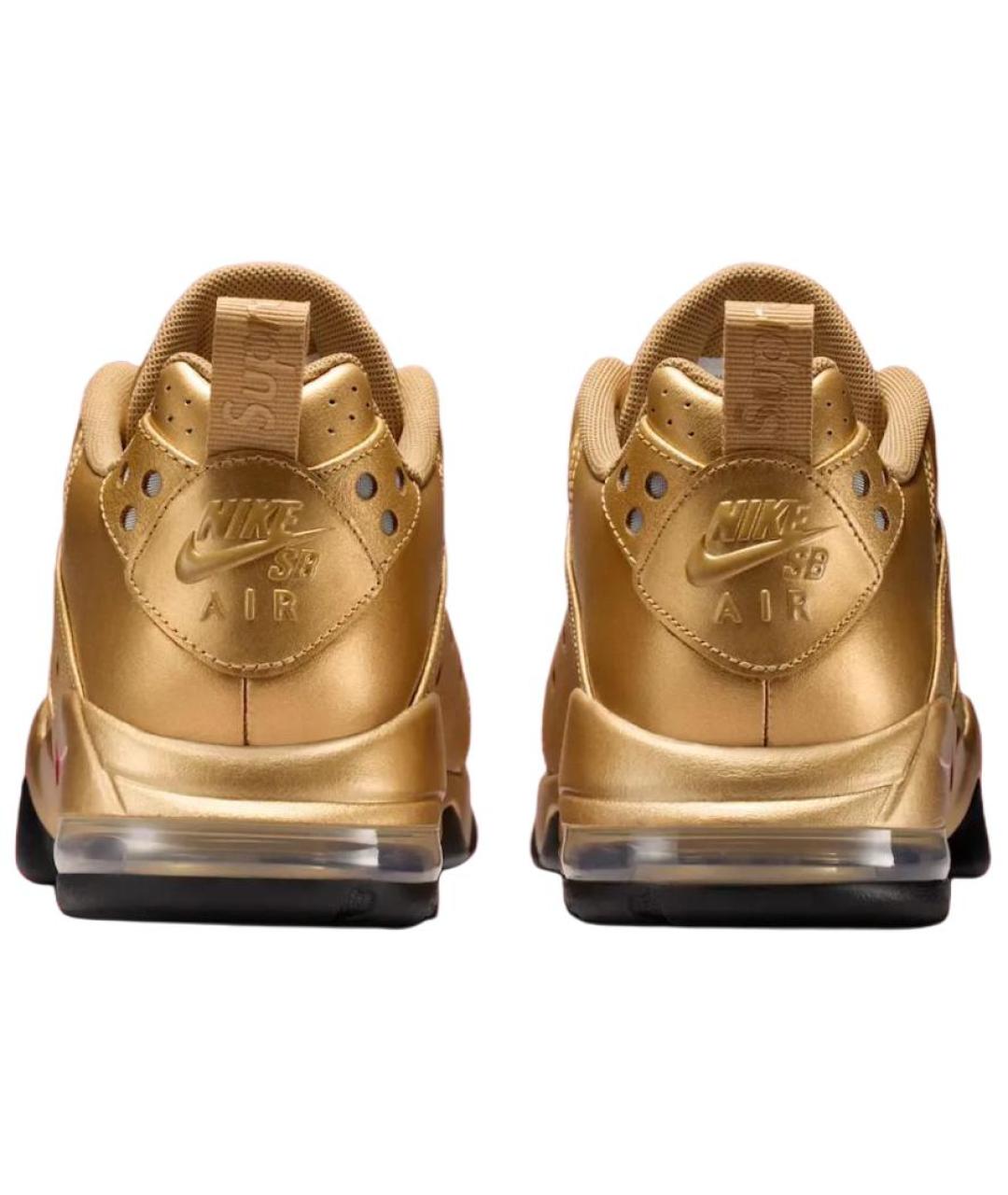 NIKE Золотые кроссовки, фото 3