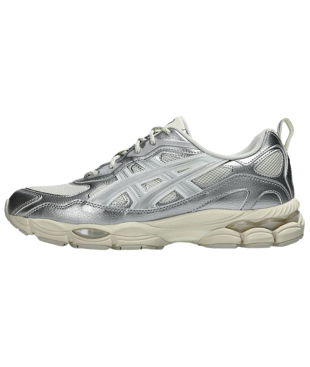 ASICS Серебряные кроссовки, фото 2