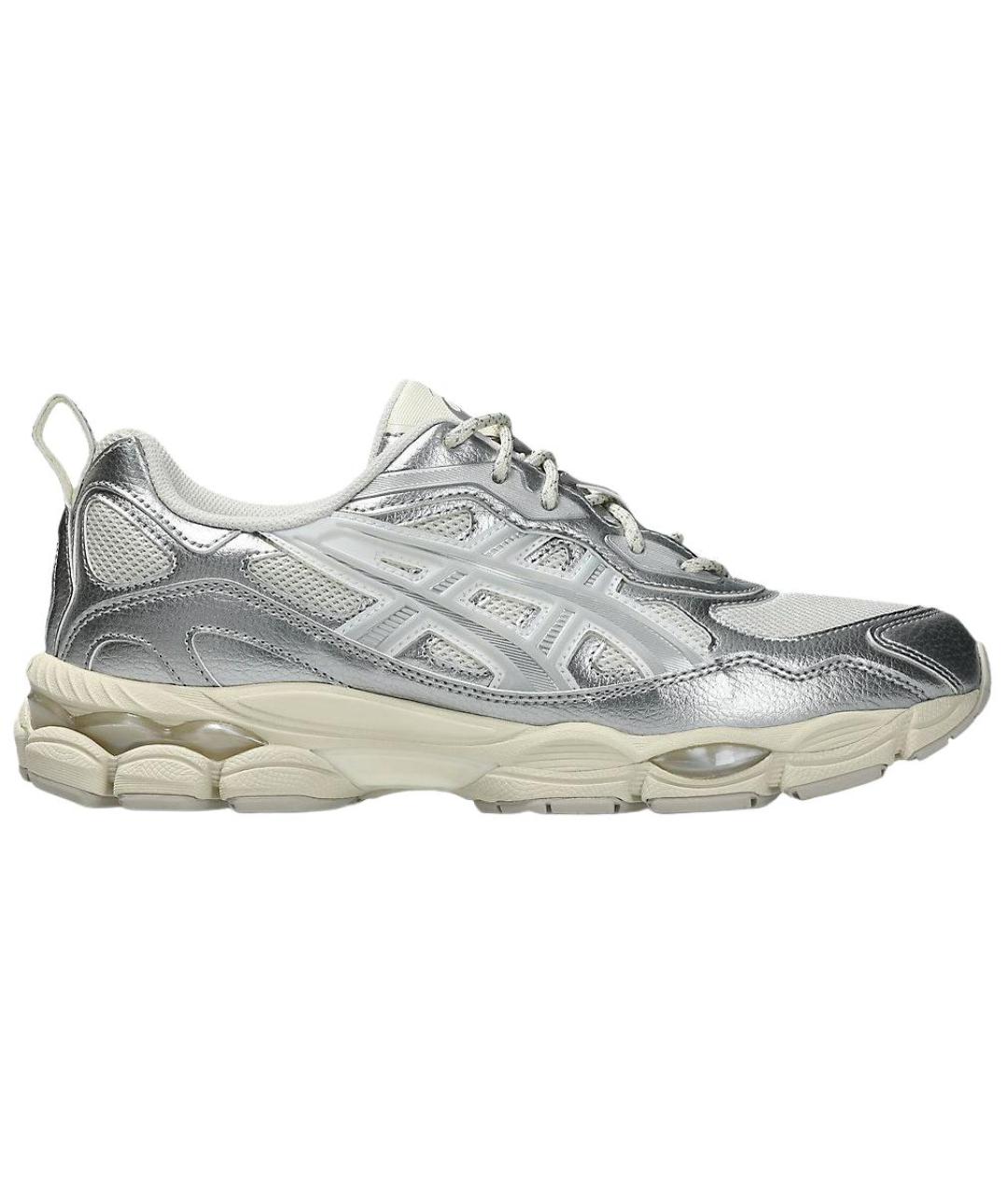 ASICS Серебряные кроссовки, фото 1