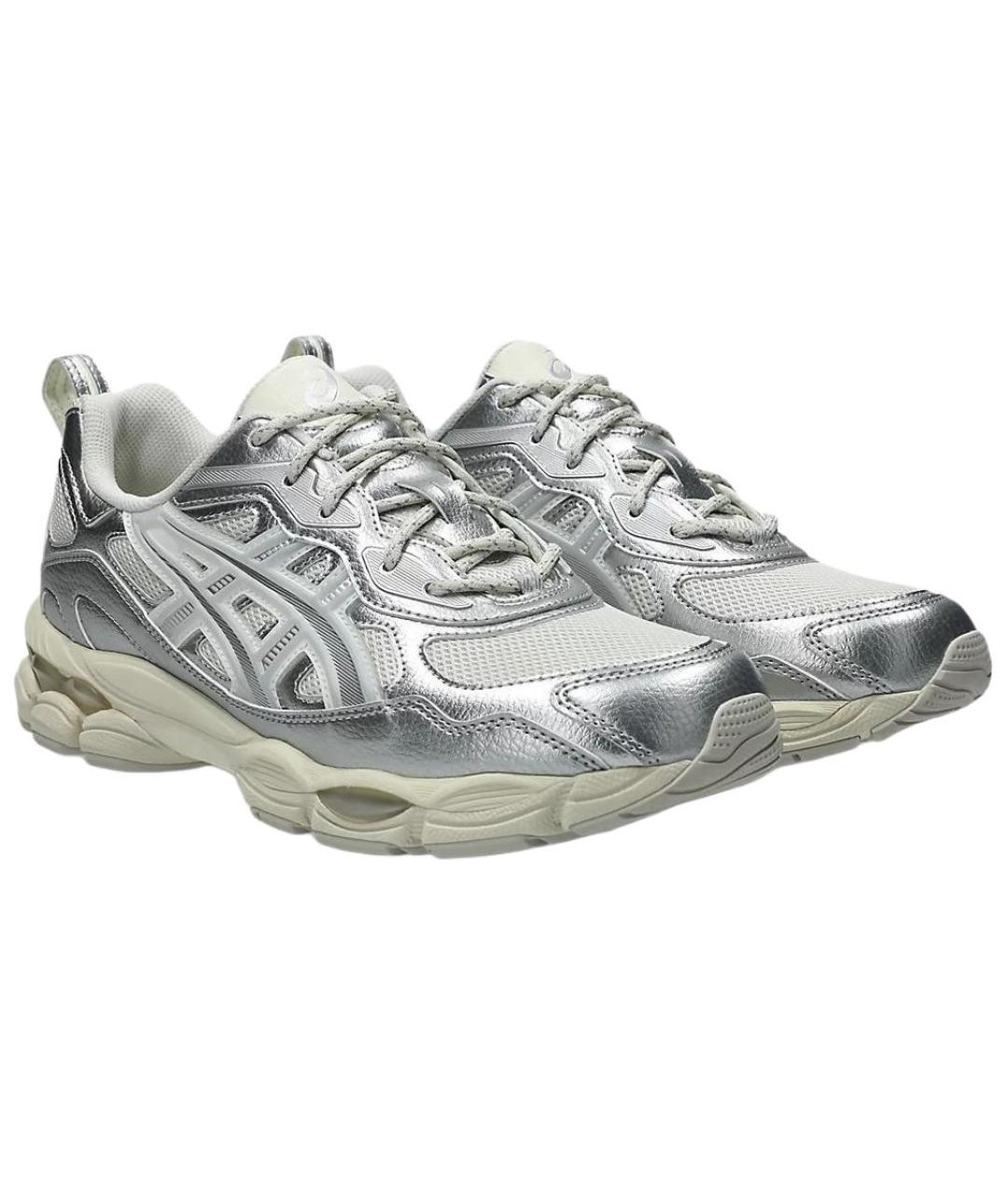 ASICS Серебряные кроссовки, фото 3