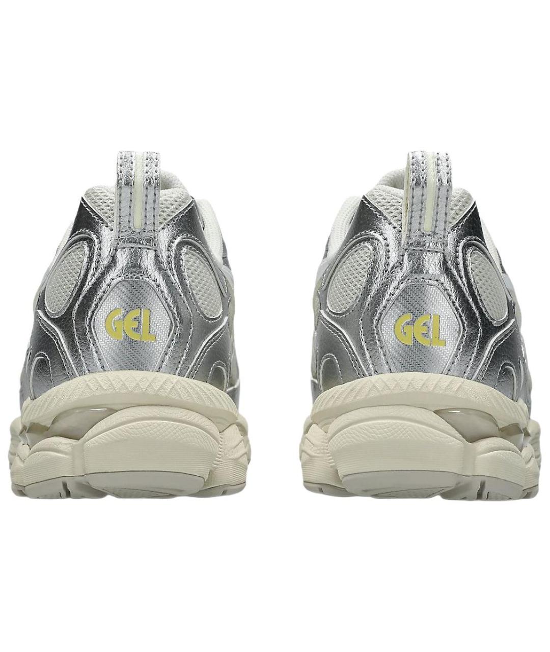 ASICS Серебряные кроссовки, фото 5