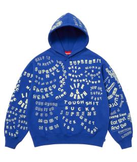 SUPREME Худи/толстовка