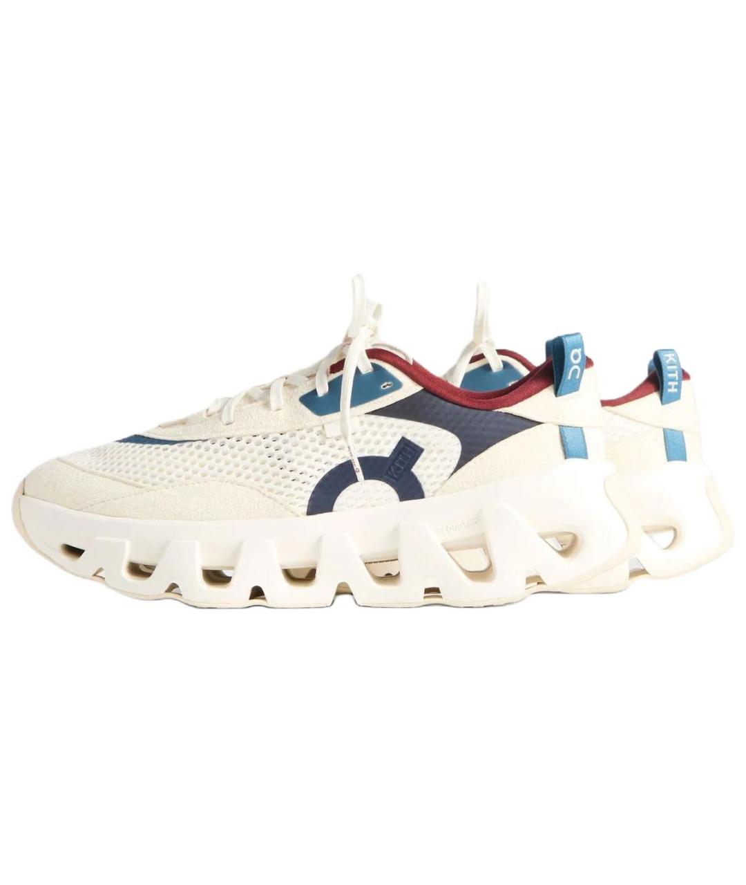 ON Белые низкие кроссовки / кеды, фото 3