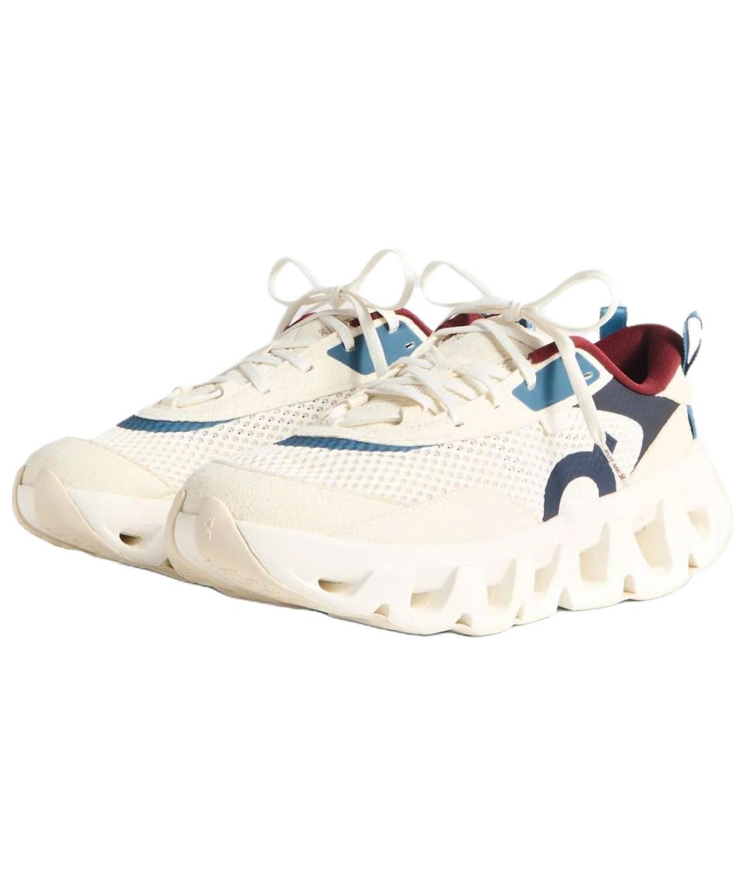 ON Белые низкие кроссовки / кеды, фото 4