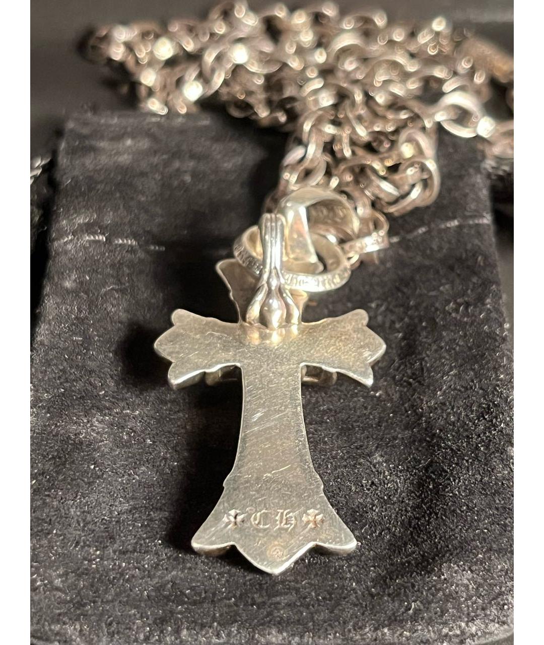 CHROME HEARTS Серебряная серебряная цепочка/подвеска, фото 5