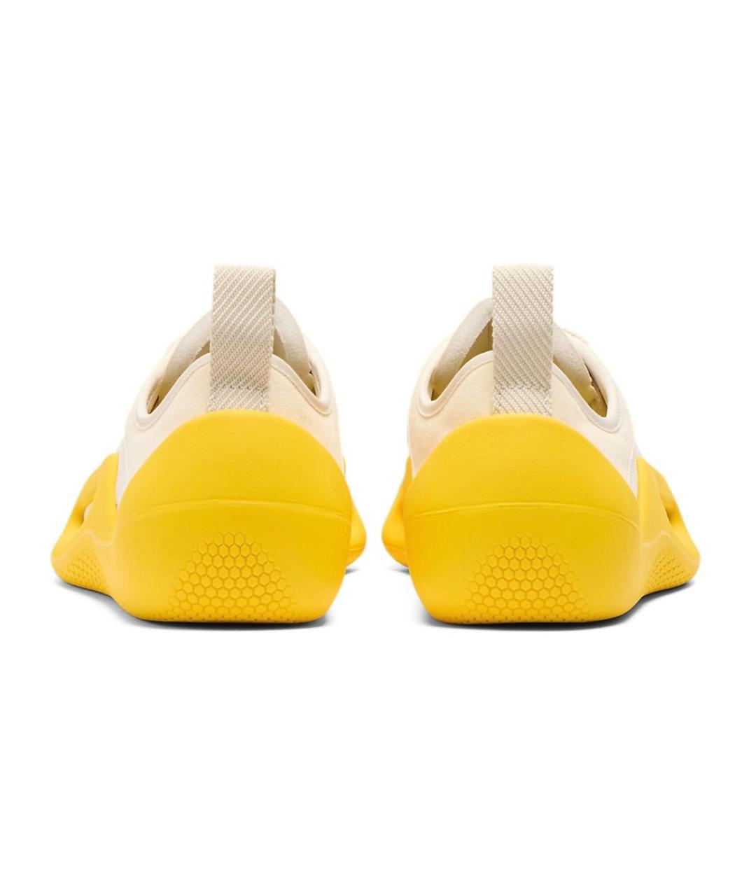 ONITSUKA TIGER Белые неопреновые низкие кроссовки / кеды, фото 3