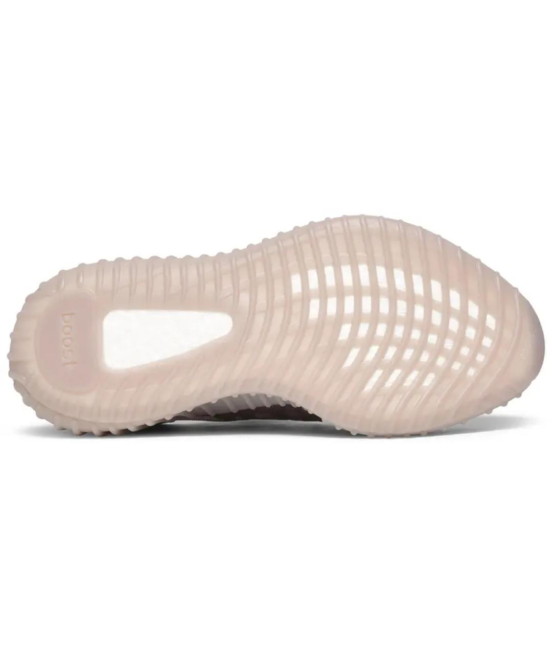 ADIDAS YEEZY Серые текстильные кеды, фото 3