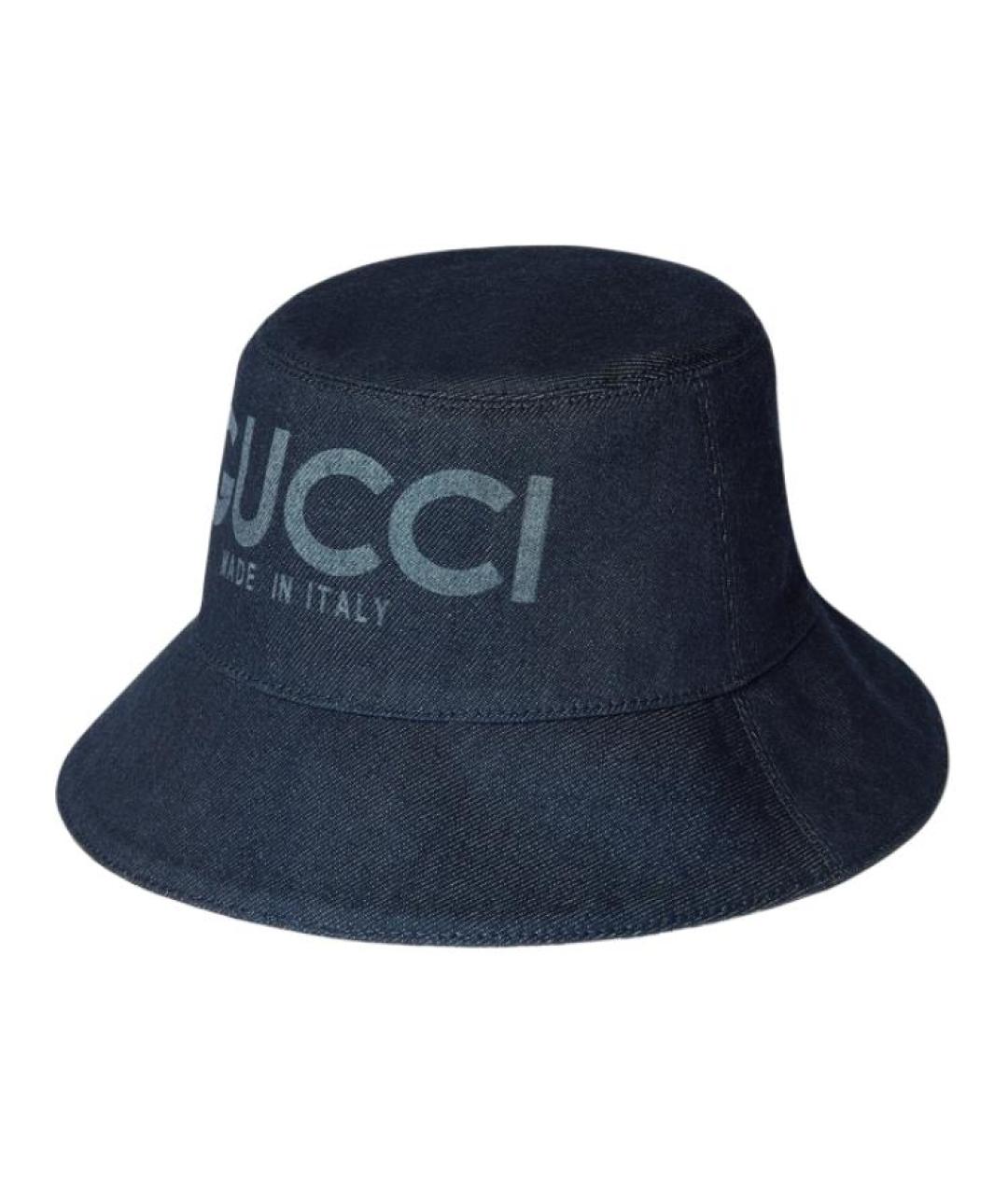 GUCCI Синяя панама, фото 2