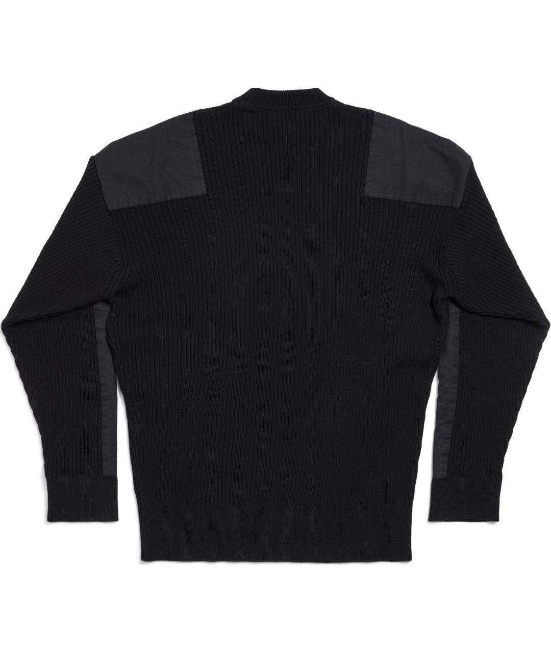 BALENCIAGA Черный джемпер / свитер, фото 2