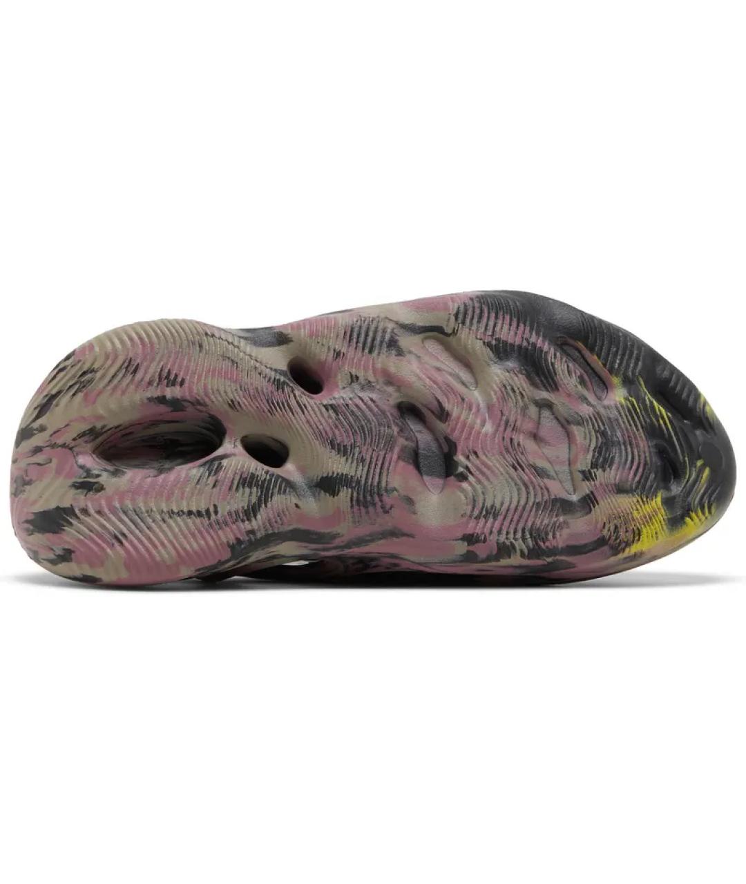 ADIDAS YEEZY Мульти резиновые шлепанцы, фото 3