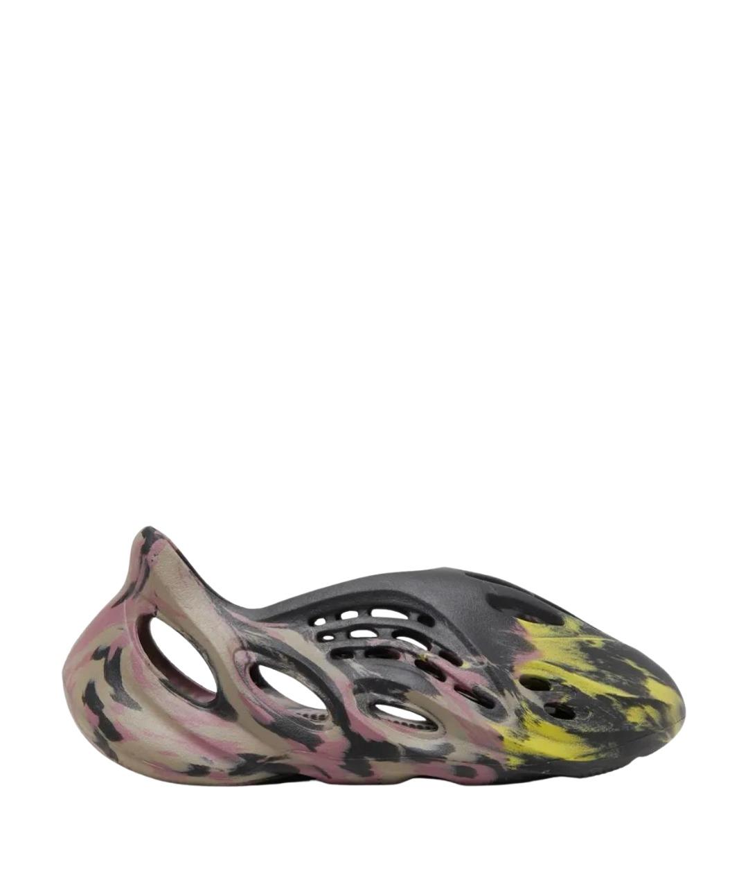 ADIDAS YEEZY Мульти резиновые шлепанцы, фото 1