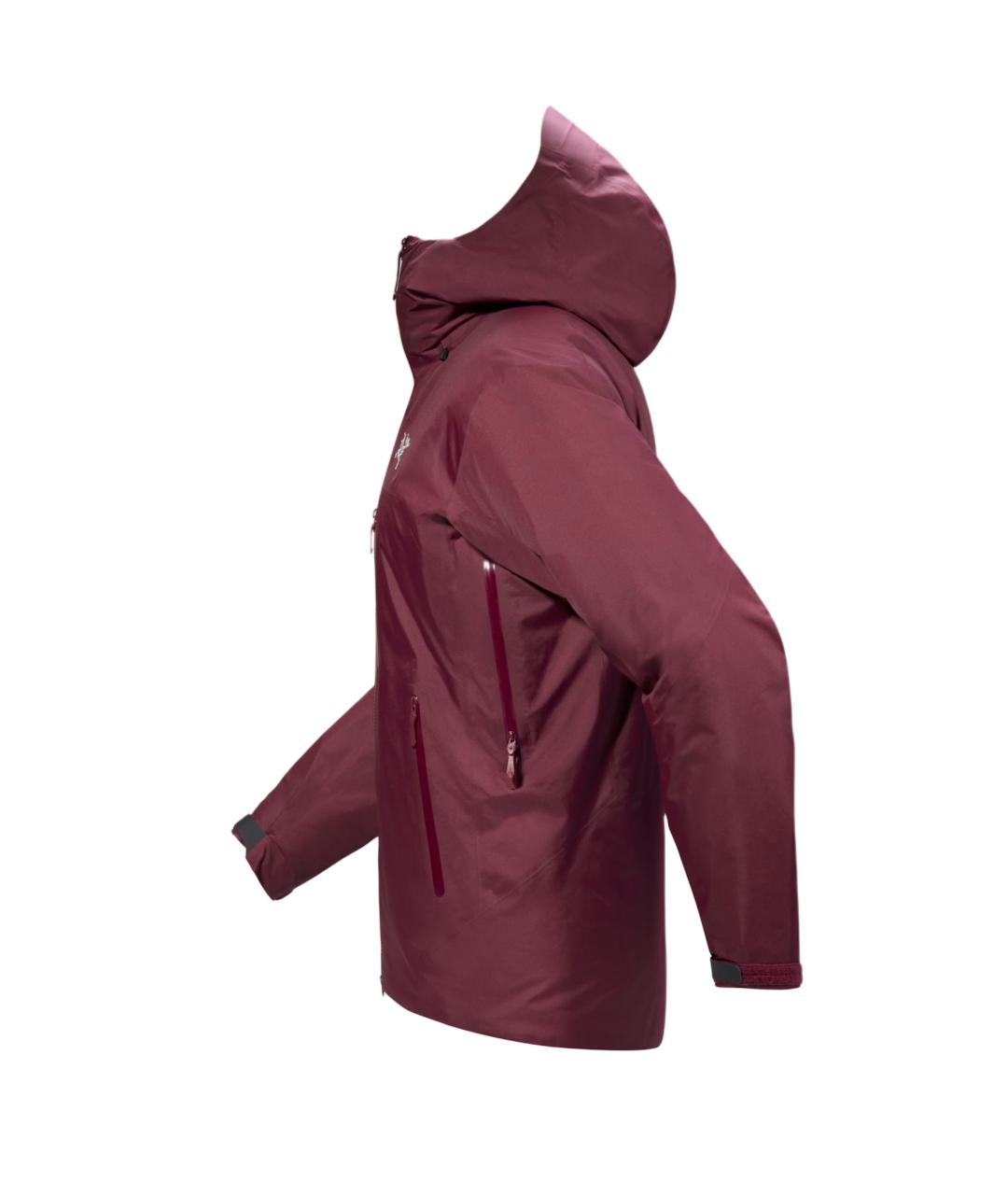 ARCTERYX Бордовый пуховик, фото 2