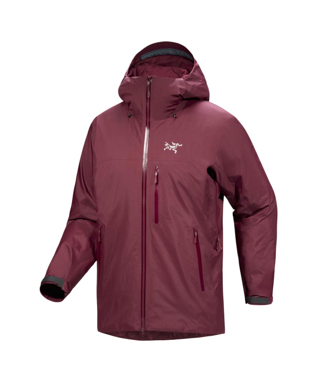 ARCTERYX Бордовый пуховик, фото 1