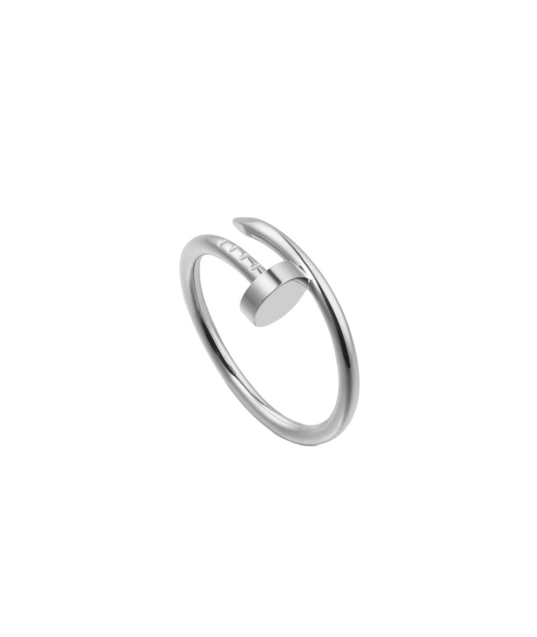 CARTIER Серебряное кольцо из белого золота, фото 4