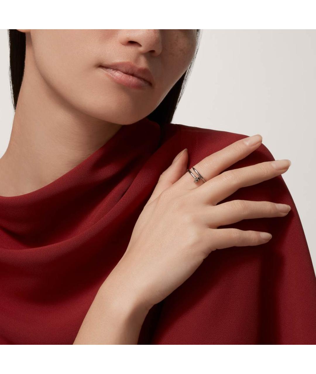 CARTIER Серебряное кольцо из белого золота, фото 5