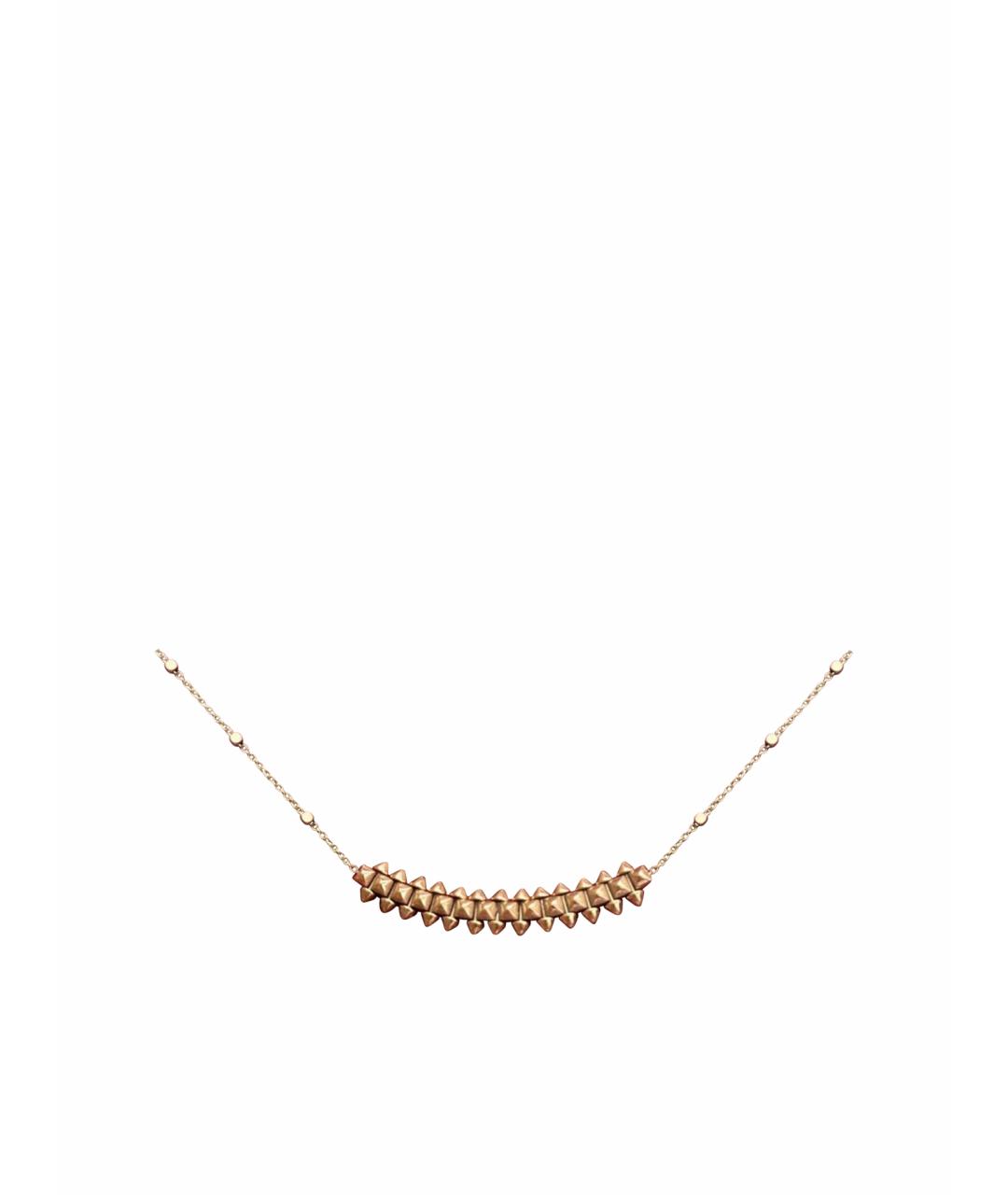CARTIER Золотое колье из розового золота, фото 1