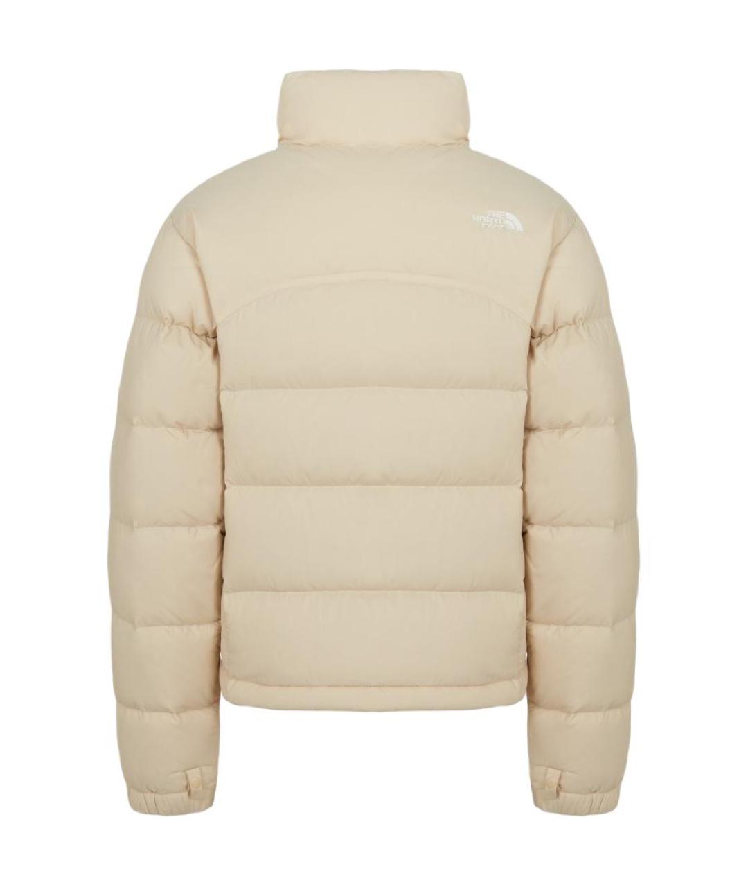 THE NORTH FACE Белая полиамидовая куртка, фото 2