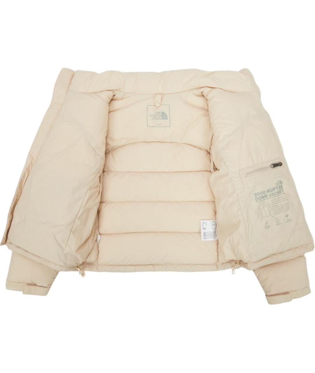 THE NORTH FACE Белая полиамидовая куртка, фото 3