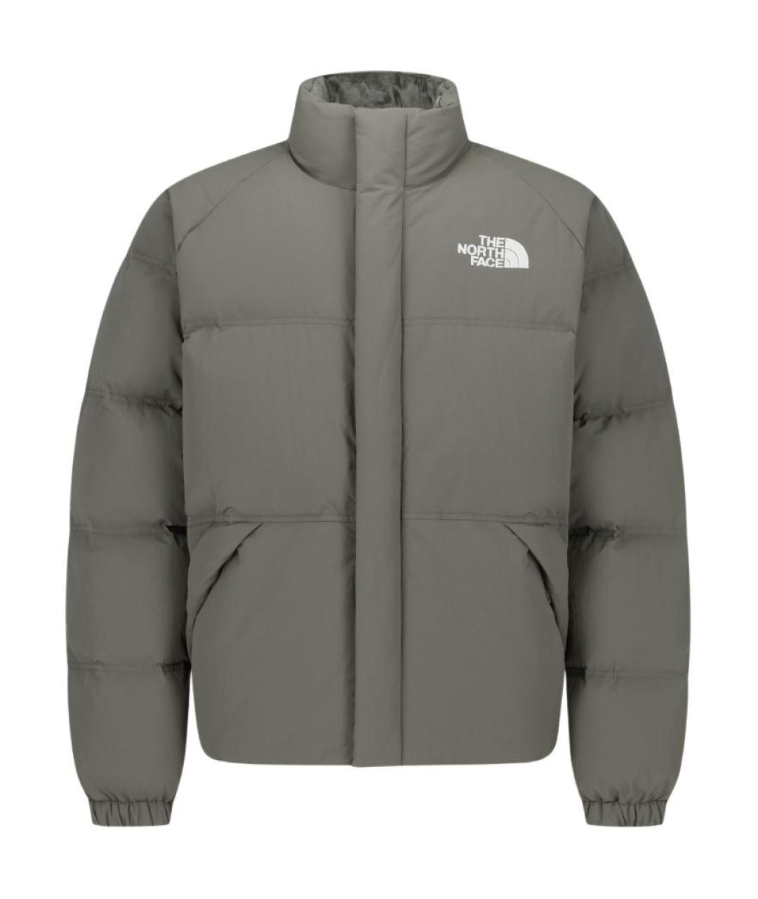 THE NORTH FACE Хаки полиамидовая куртка, фото 1