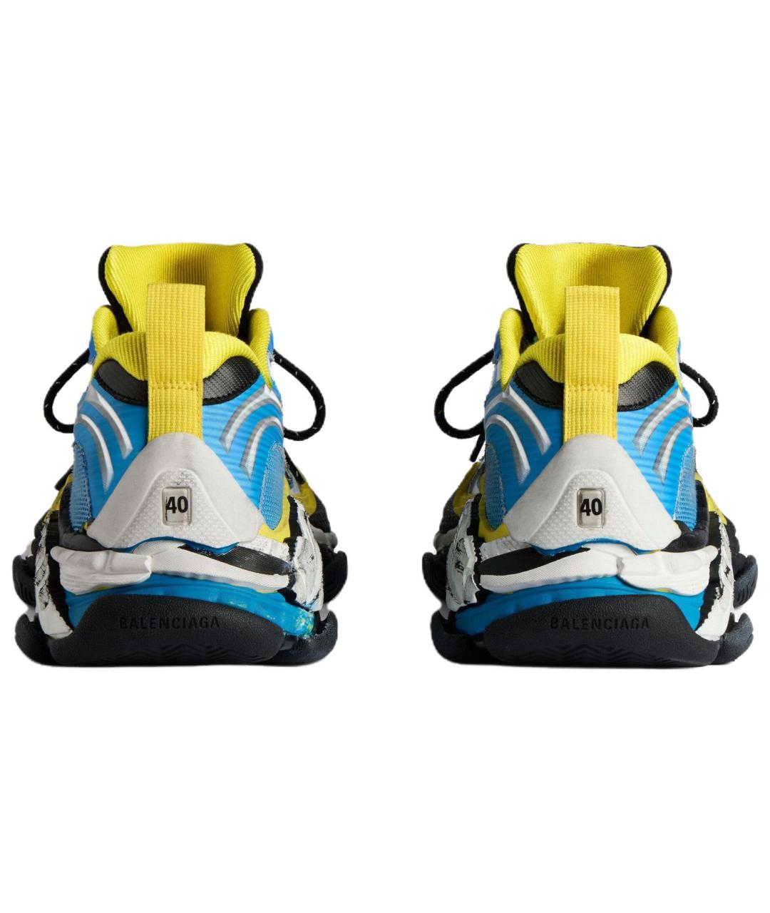BALENCIAGA Мульти низкие кроссовки / кеды, фото 5
