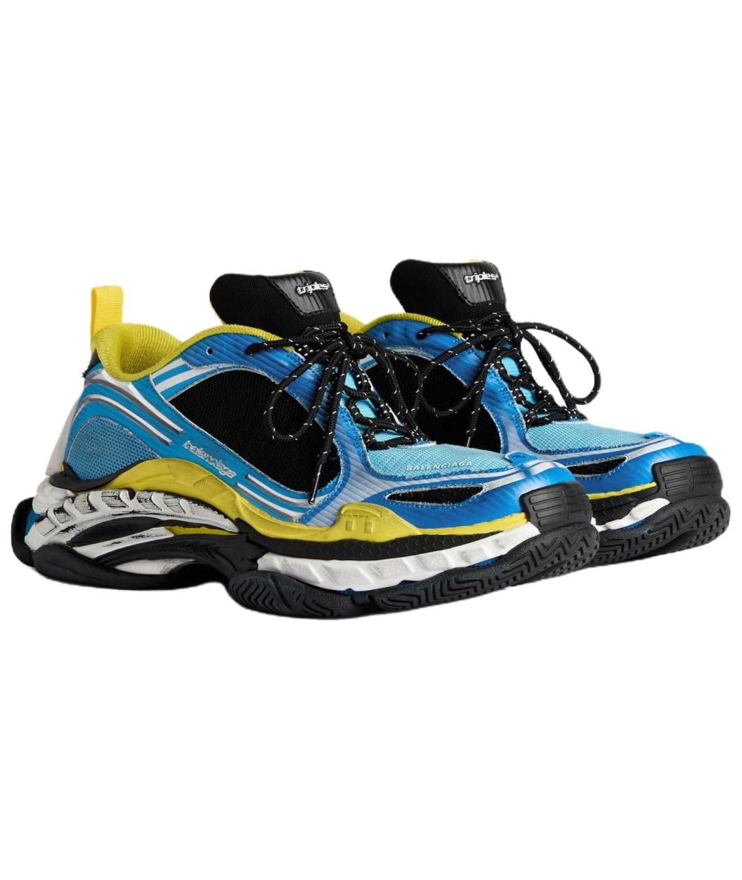 BALENCIAGA Мульти низкие кроссовки / кеды, фото 3