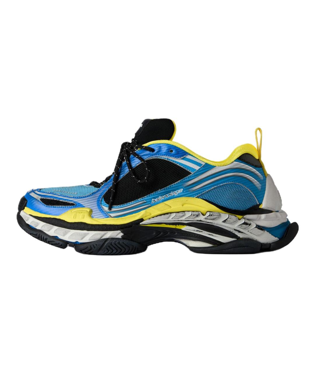 BALENCIAGA Мульти низкие кроссовки / кеды, фото 2