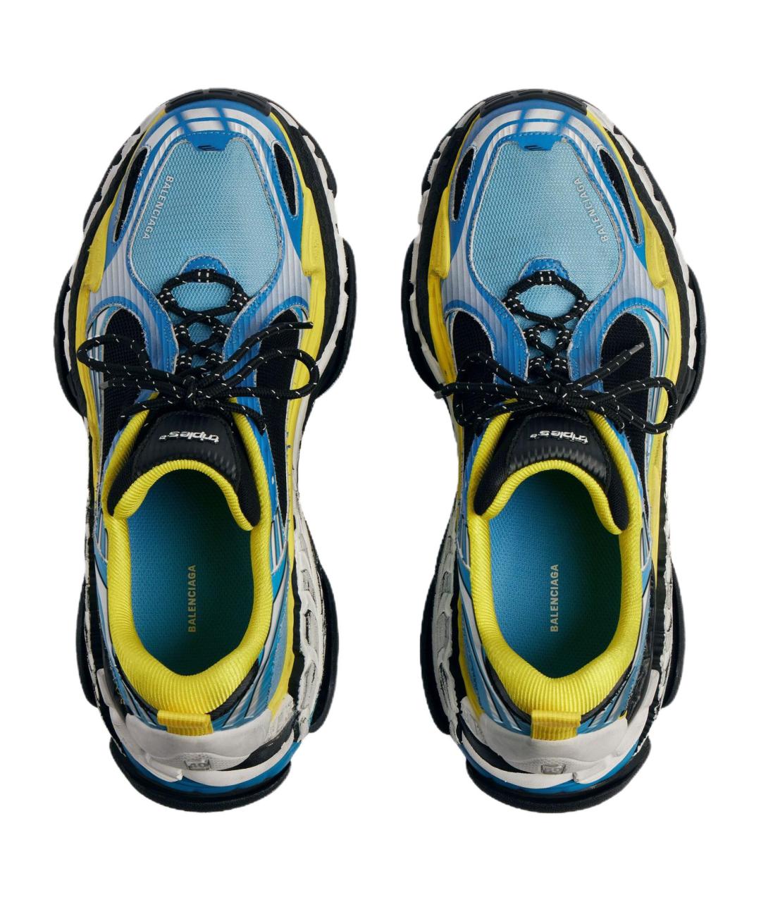 BALENCIAGA Мульти низкие кроссовки / кеды, фото 4