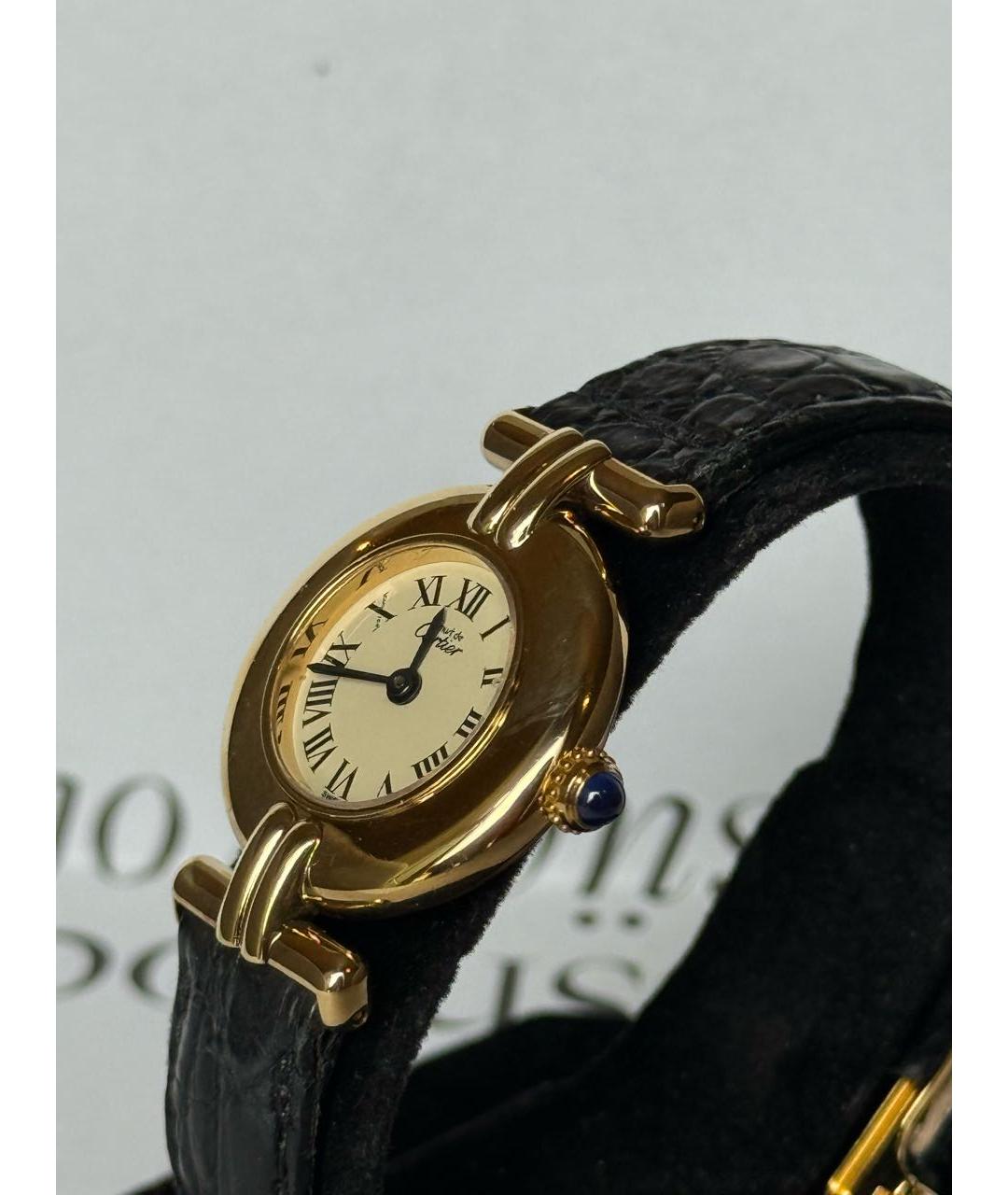 CARTIER Золотые часы из розового золота, фото 6