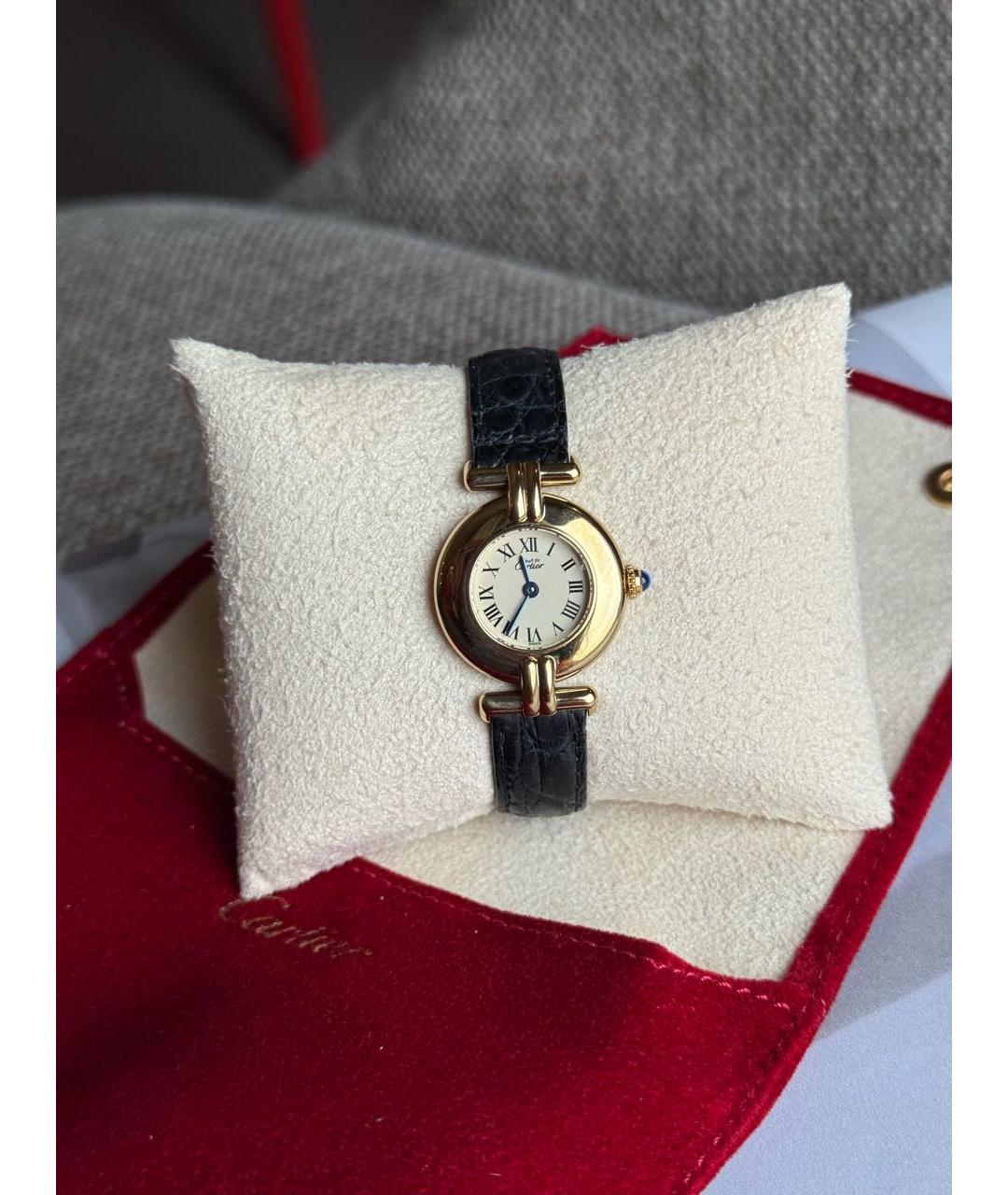 CARTIER Золотые часы из розового золота, фото 9