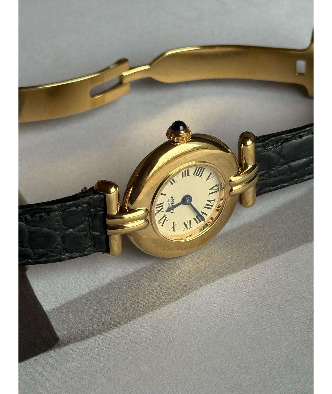 CARTIER Золотые часы из розового золота, фото 5