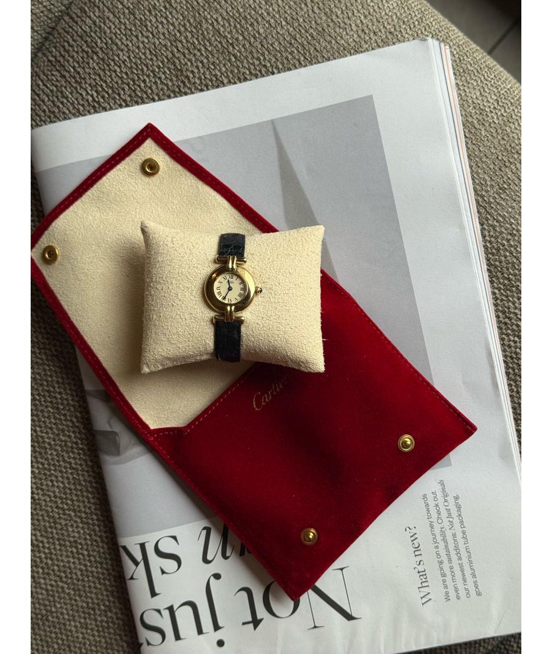 CARTIER Золотые часы из розового золота, фото 2