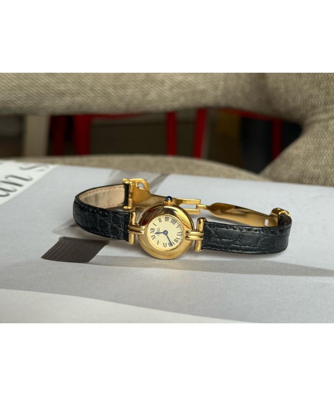 CARTIER Золотые часы из розового золота, фото 8