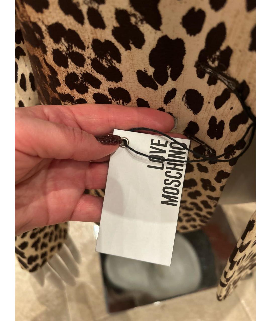 LOVE MOSCHINO Хлопко-эластановый жакет/пиджак, фото 5