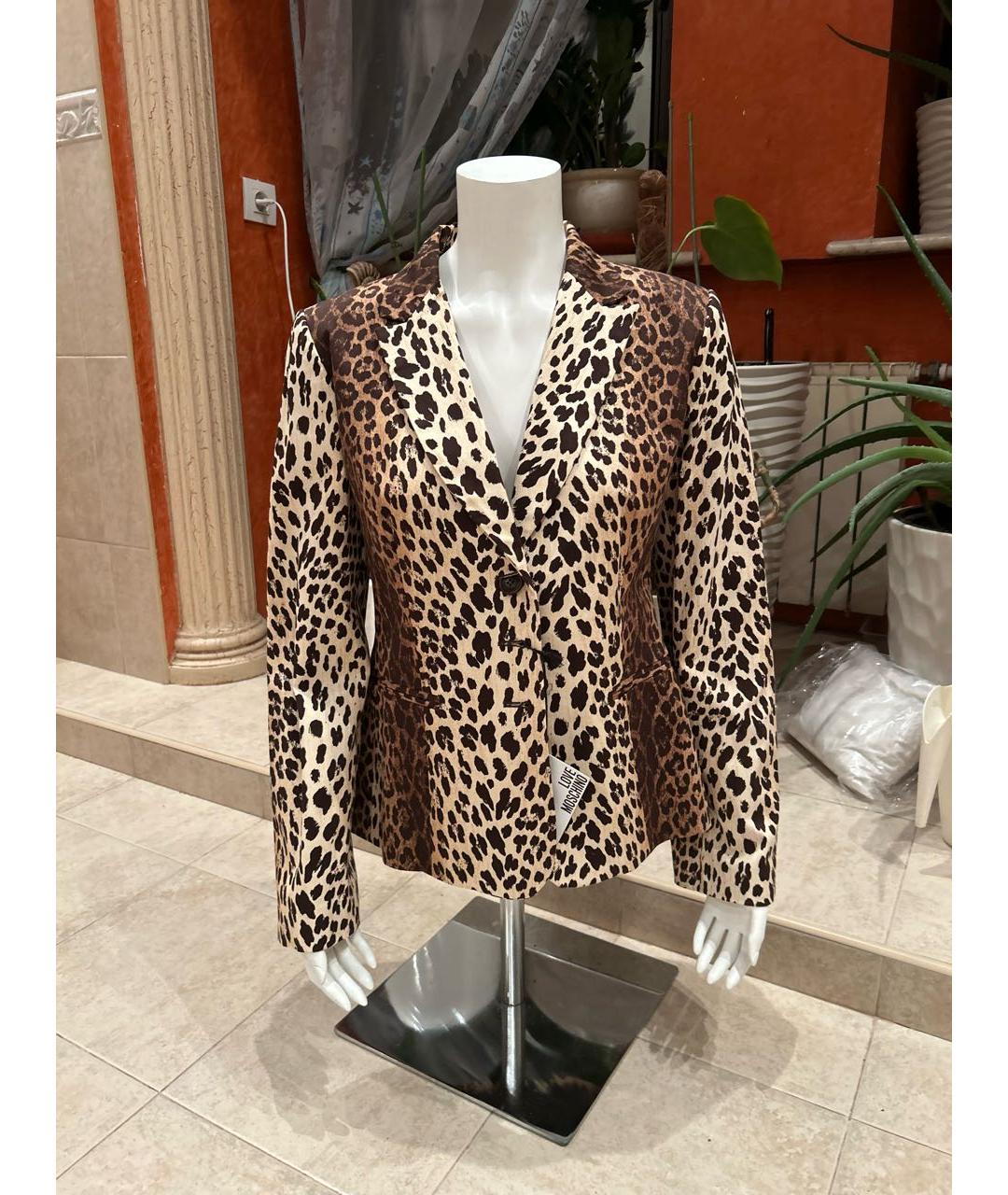 LOVE MOSCHINO Хлопко-эластановый жакет/пиджак, фото 7