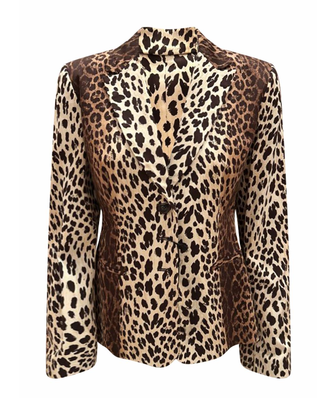 LOVE MOSCHINO Хлопко-эластановый жакет/пиджак, фото 1