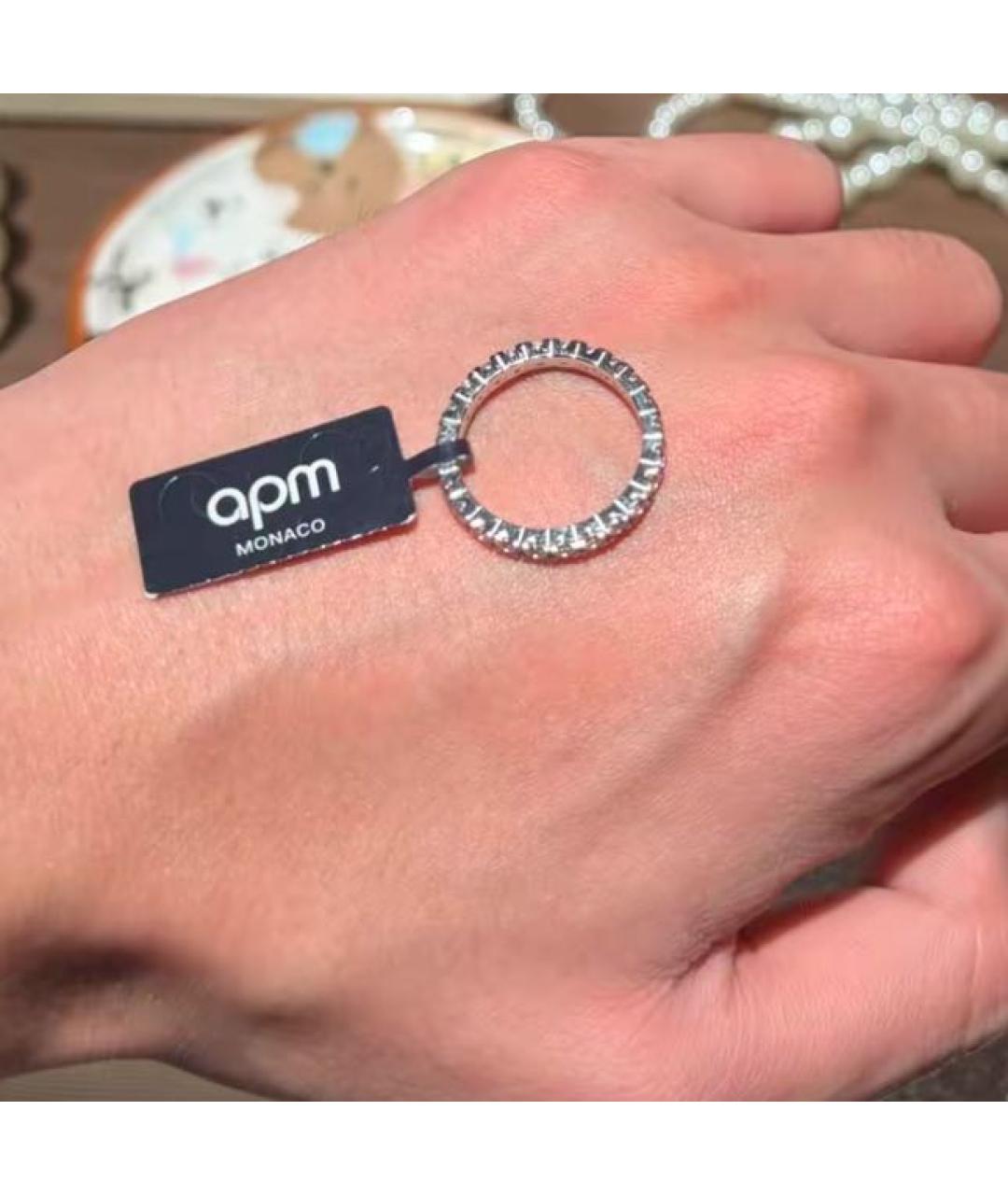 APM Monaco Серебряное серебряное кольцо, фото 5