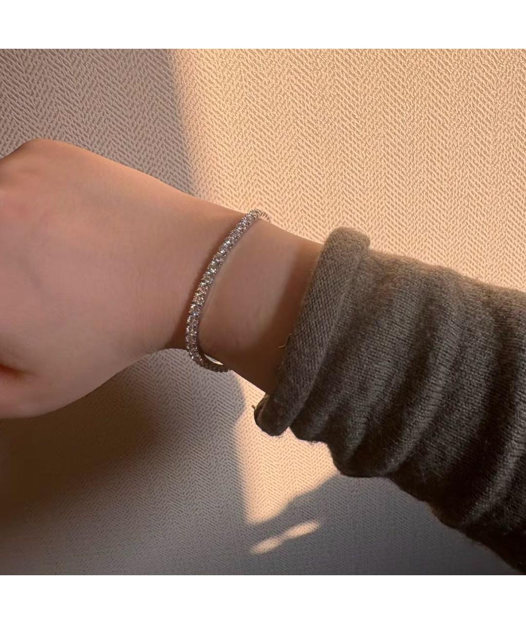 APM Monaco Серебрянный серебряный браслет, фото 5