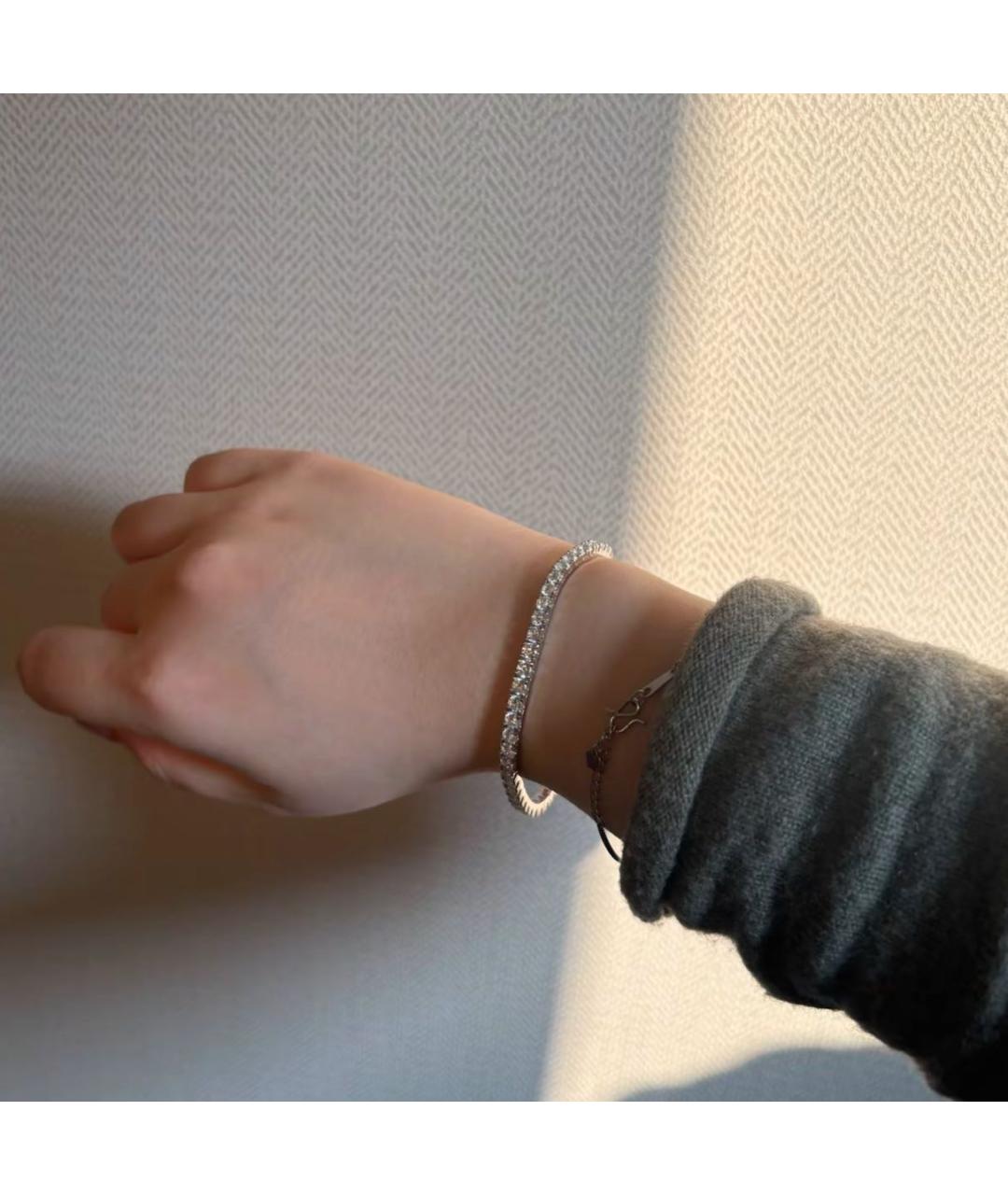 APM Monaco Серебрянный серебряный браслет, фото 4