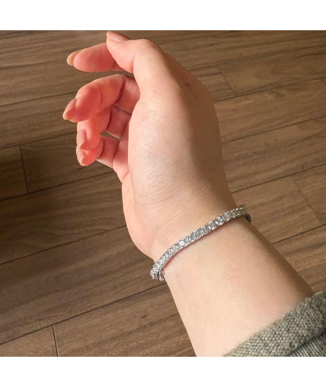 APM Monaco Серебрянный серебряный браслет, фото 3