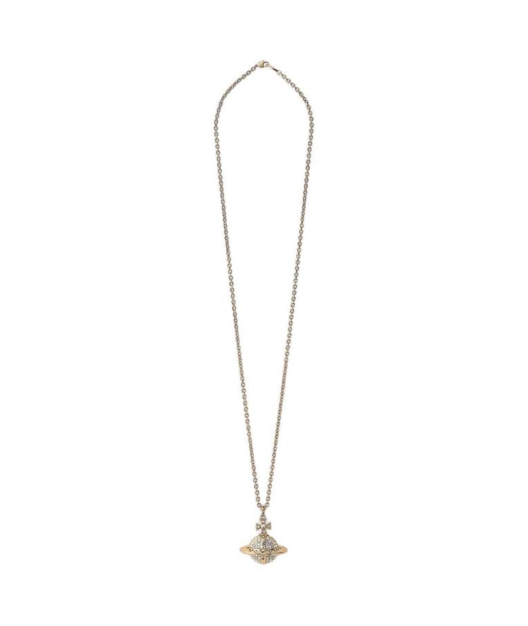 VIVIENNE WESTWOOD Золотая подвеска, фото 2