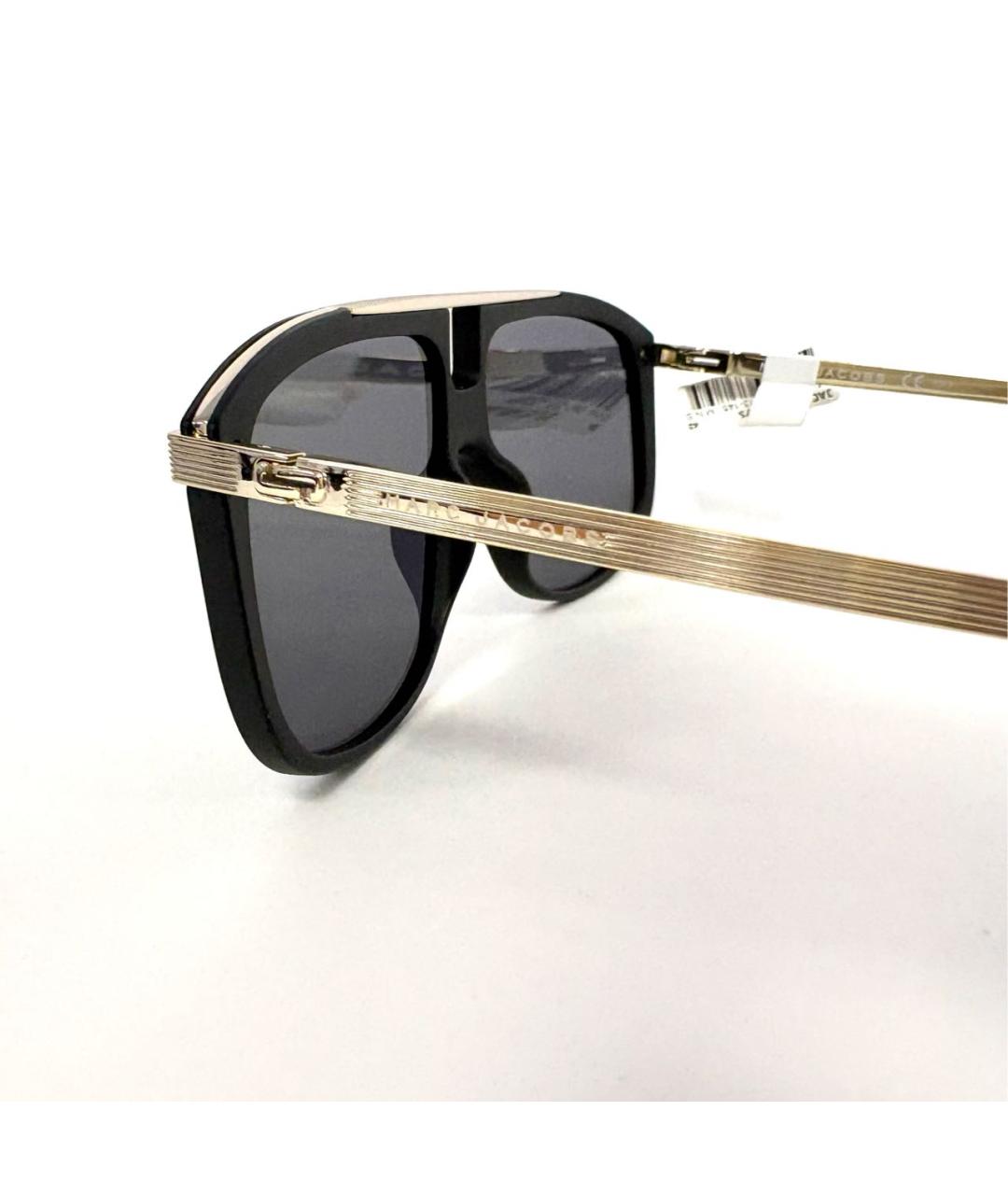 MARC JACOBS Черные пластиковые солнцезащитные очки, фото 4