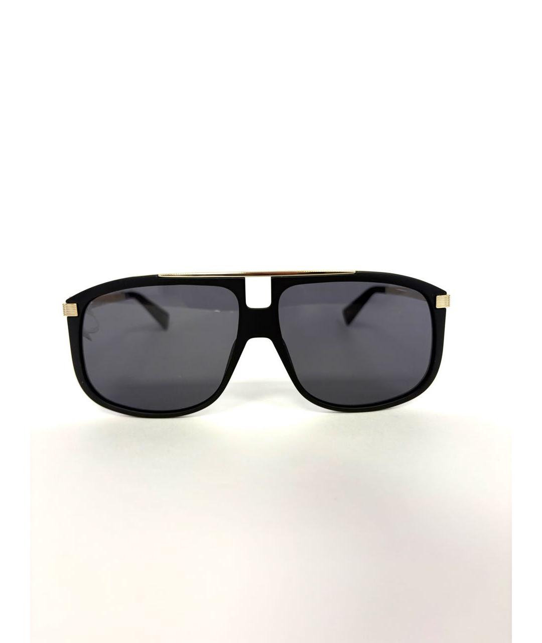 MARC JACOBS Черные пластиковые солнцезащитные очки, фото 2