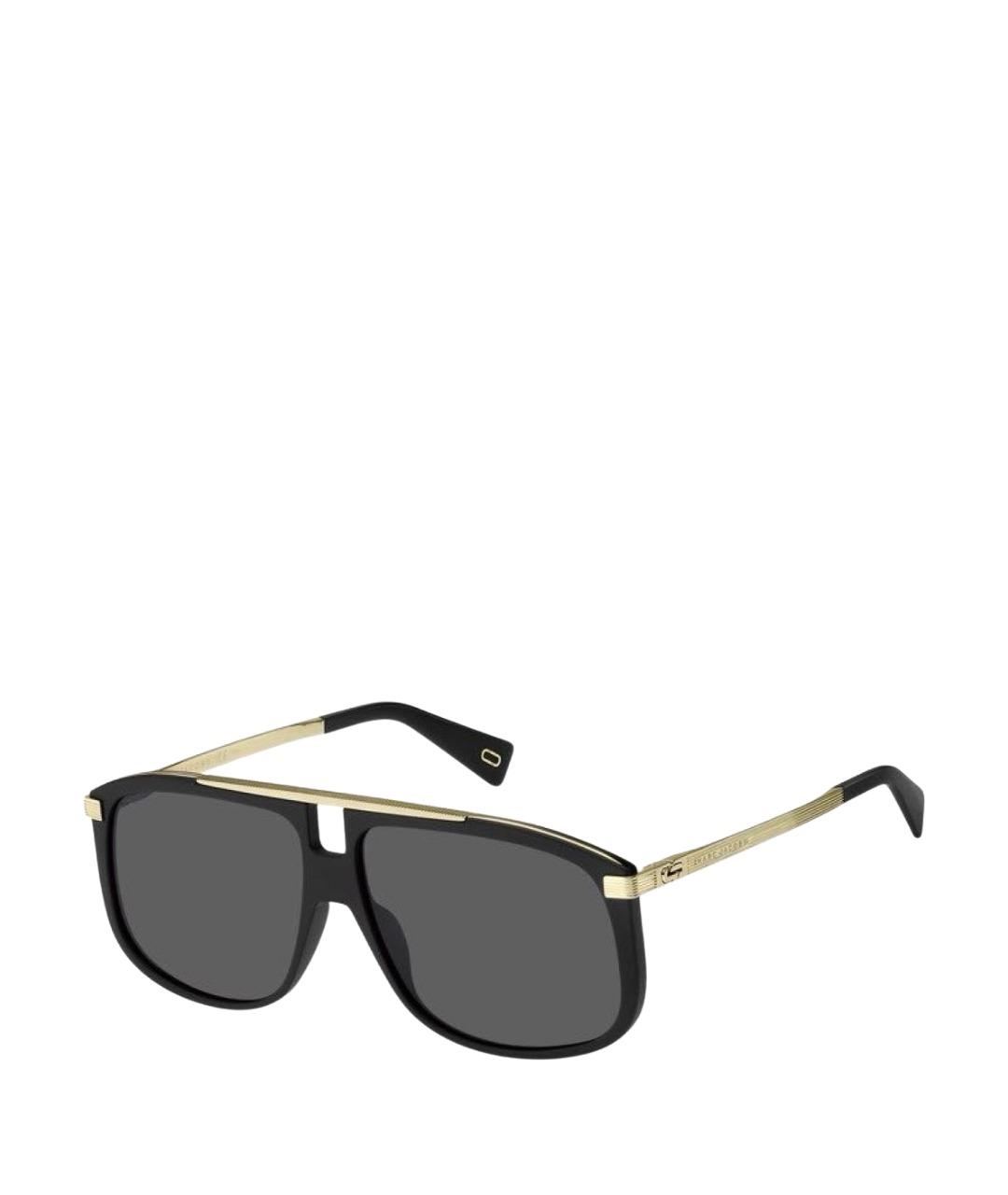 MARC JACOBS Черные пластиковые солнцезащитные очки, фото 1